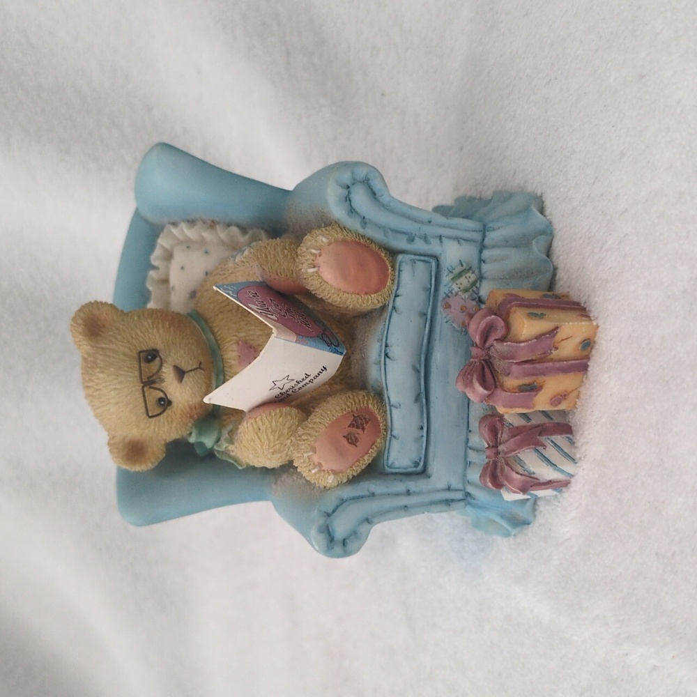 Cherished Teddies "Growing Better Each Year" Figurine